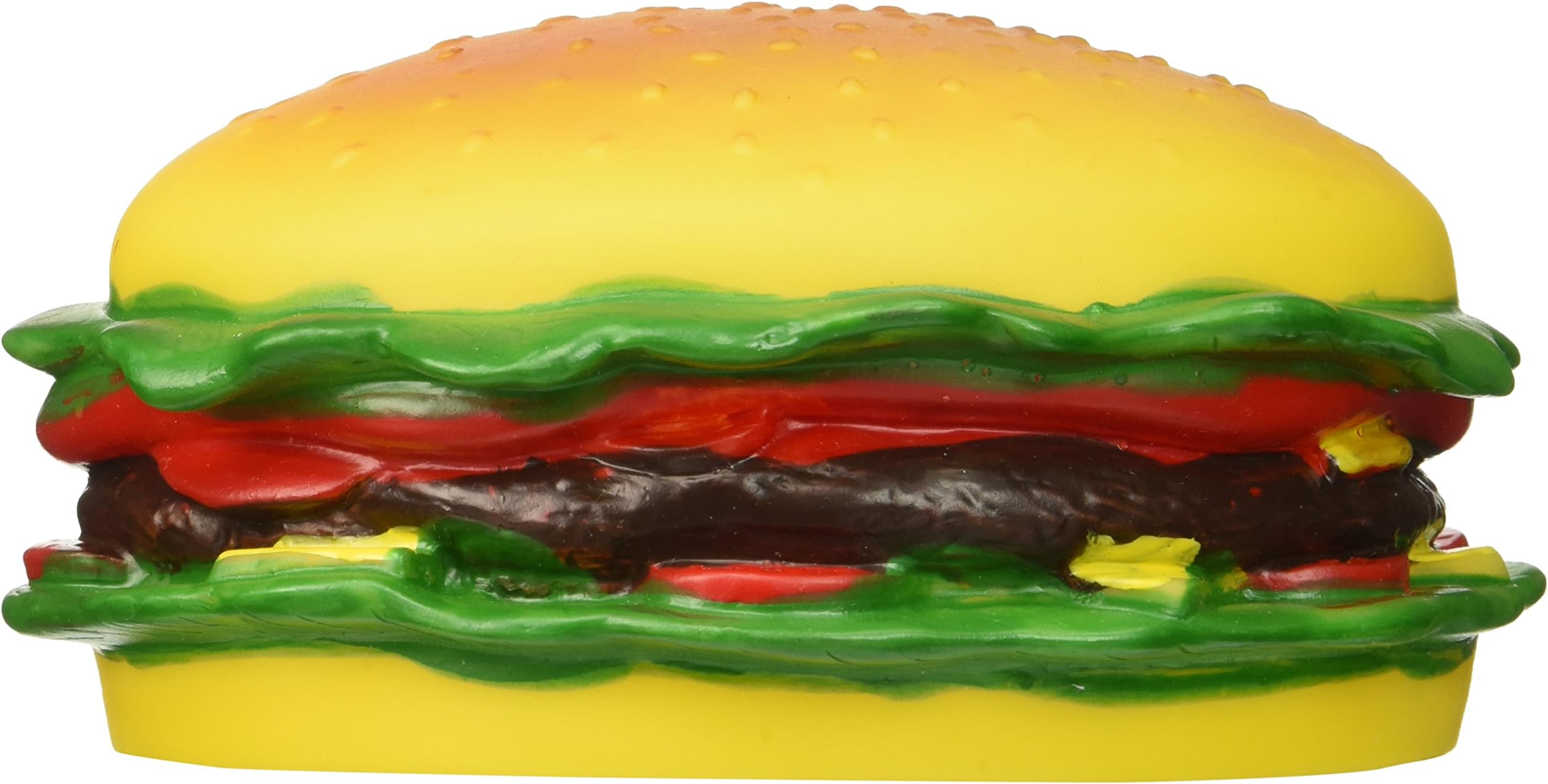 Kole KI-OD367 Giant Burger Squeaky Dog Toy, One Size