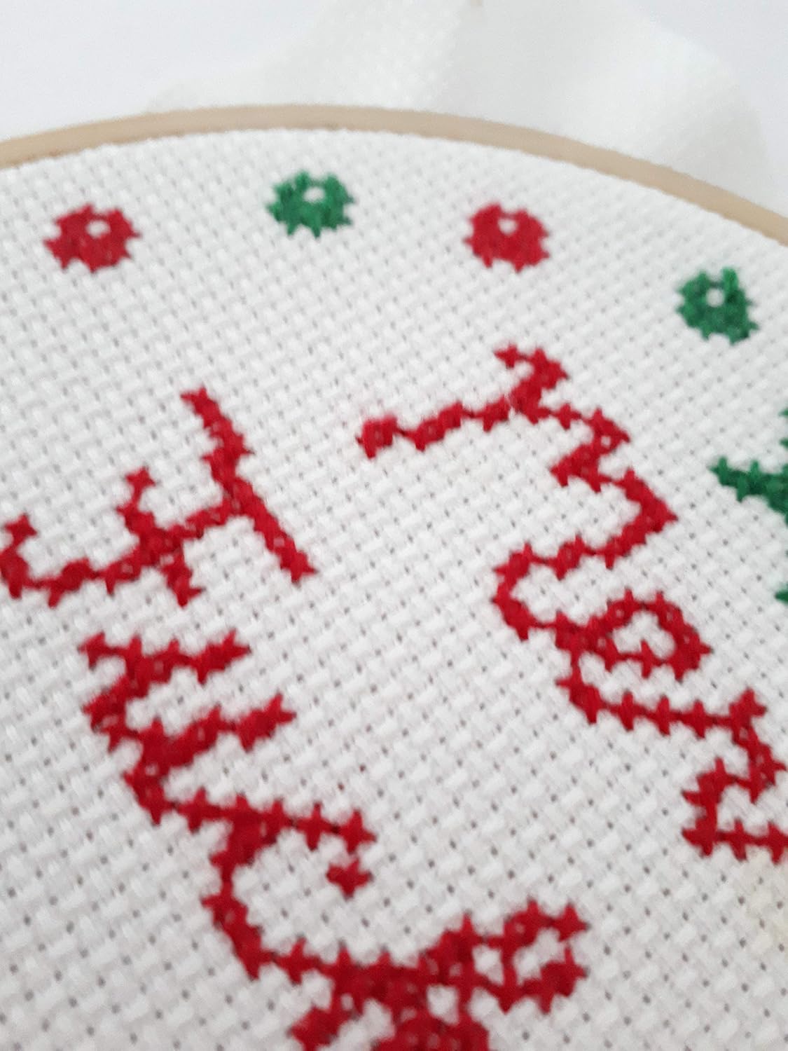 Funny Secret Santa Gift For Women Christmas Cross Stitch Kit For Adults Diy Christmas Decoration Arts Crafts Handmade Products
