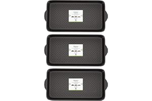 Matace 3 Pack Rubber Small Boot Tray for Entryway,Boot Mat,Shoe Tray,Shoe Mat for Indoor and Outdoor Use, 27.95"x 15.74"