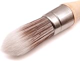 Cottam Synthetic Sash Brush Set 4pc Round Head Paint Trim Windows Doors Oil view 2