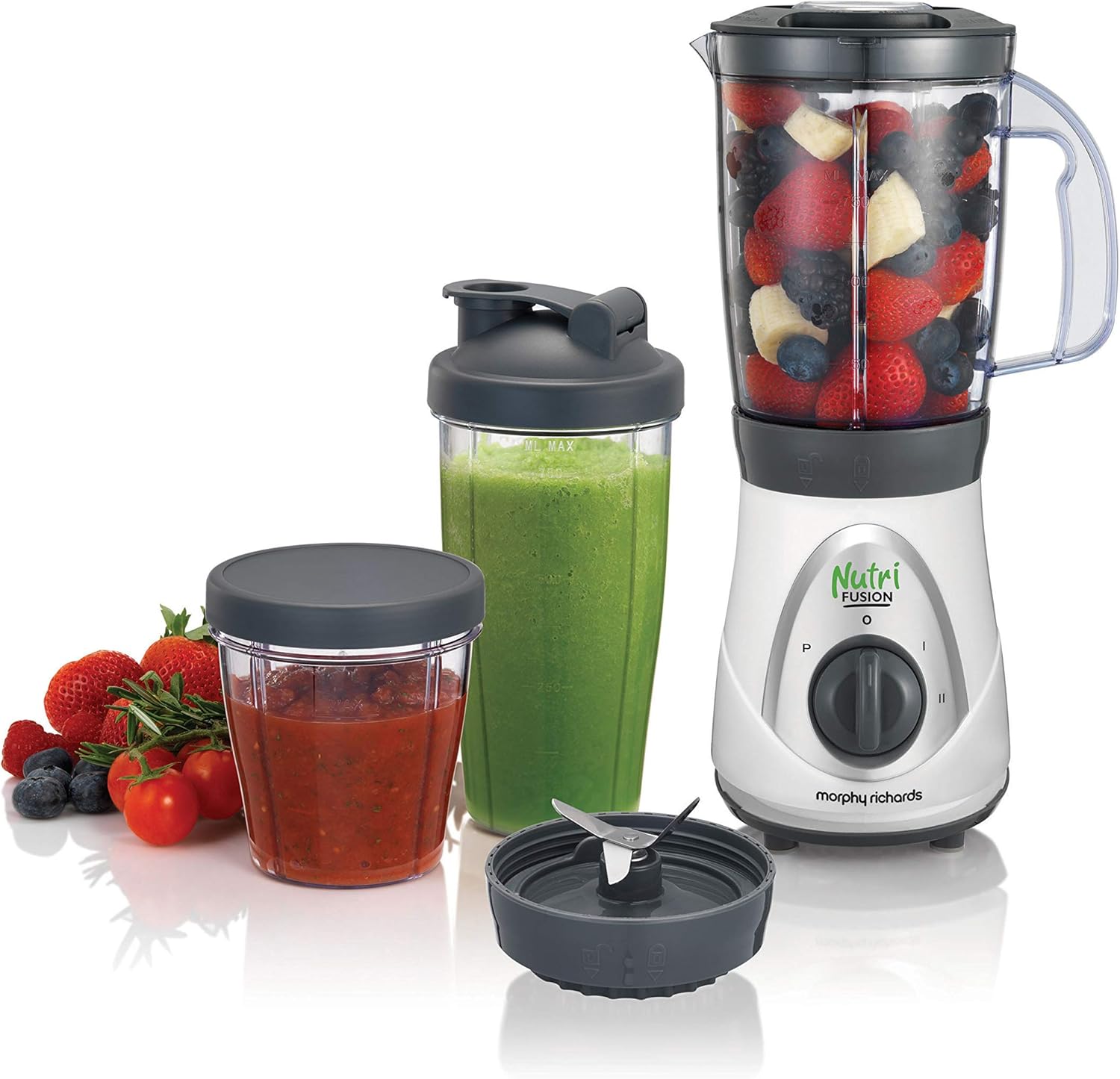 Morphy Richards 403043 Nutri Fusion Blender, Plastic, 300 W Amazon.co