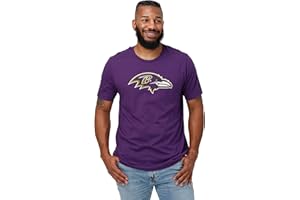 FOCO Men's NFL Team Logo Short Sleeve T-Shirt