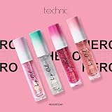 Technic Strawberry Lip Oil Flavoured Non Sticky Hydrating High Shine Glossy view 3
