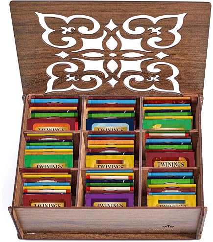 Amazon.com: Twinings Tea Sampler Collection – 80 Tea Bags, 22