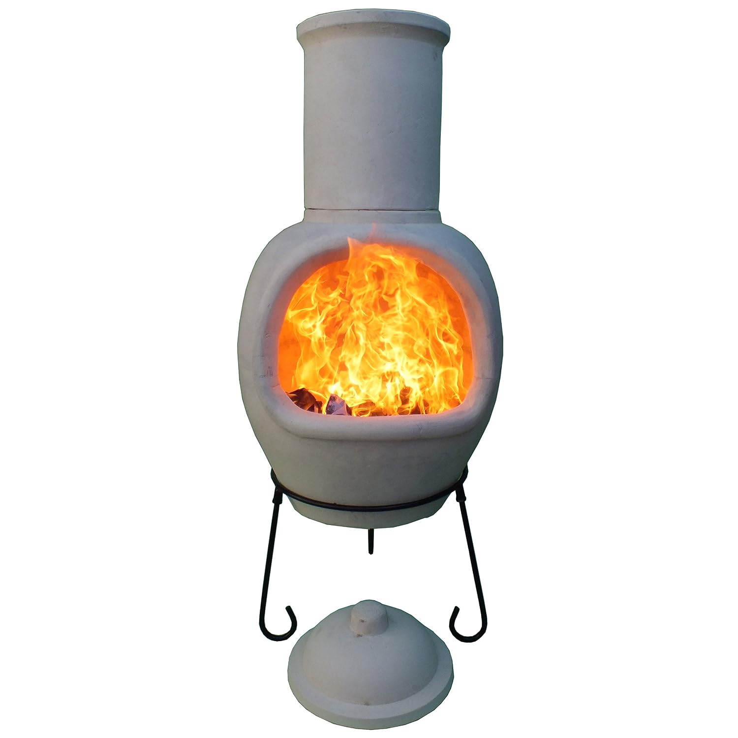Gardeco AFC-C51.00 X-Large Natural Clay Chiminea