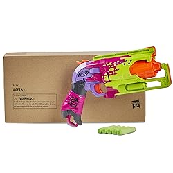 Nerf Zombie Strike Hammershot Blaster, Splatter