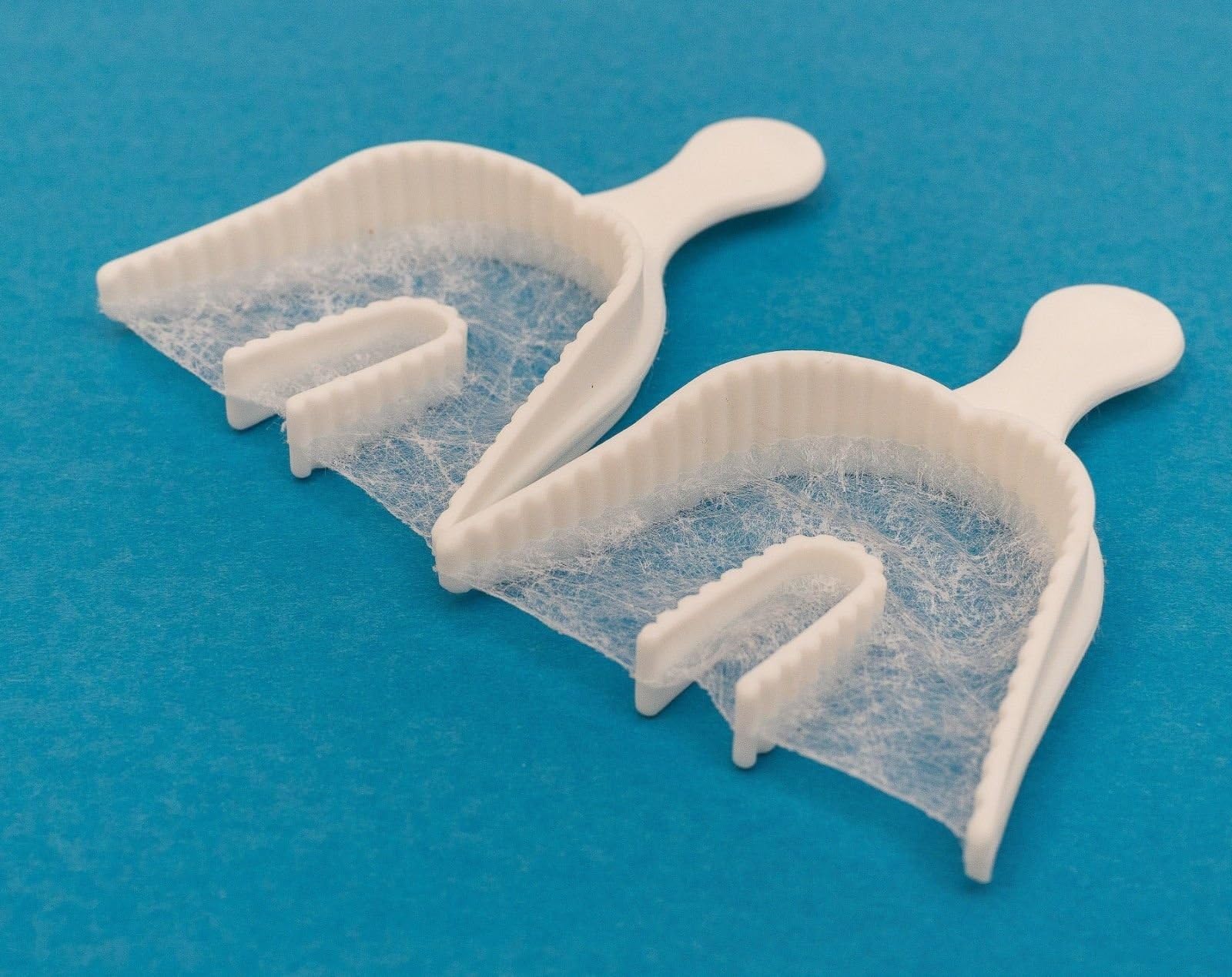 Dental Bite Registration Disposable Impression Triple Trays Full Arch (40 Pack)