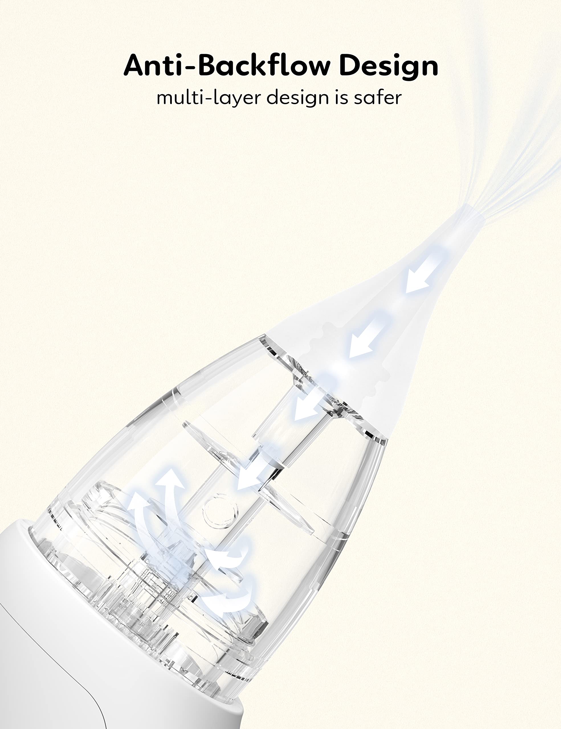 GROWNSY Upgrade Nasal Aspirator for Baby, Rechargeable Baby Nose Sucker, Electric Nose Suction for Baby