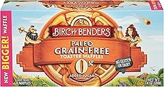 Birch Benders, Toaster Waffles Paleo 6 Count, 7.41 Ounce