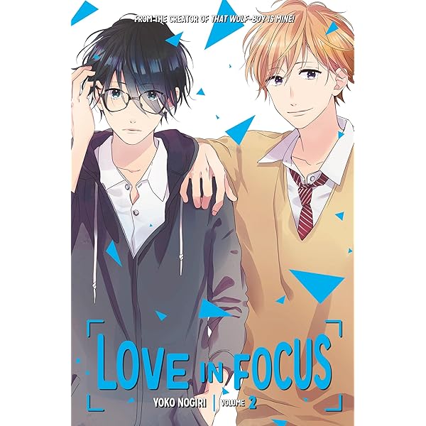 Love in Focus 3: Nogiri, Yoko: 9781632367969: Amazon.com: Books