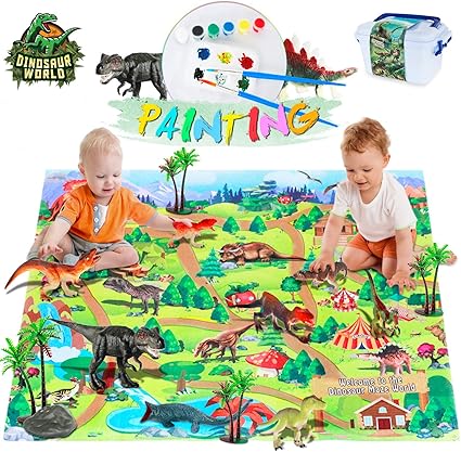 dinosaur play mat amazon