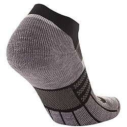 Zensah Wool Running Socks - Soft Cushioned Merino