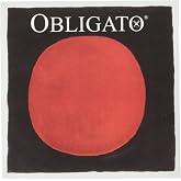 Pirastro Obligato Violin Strings Set with Steel E Ball End