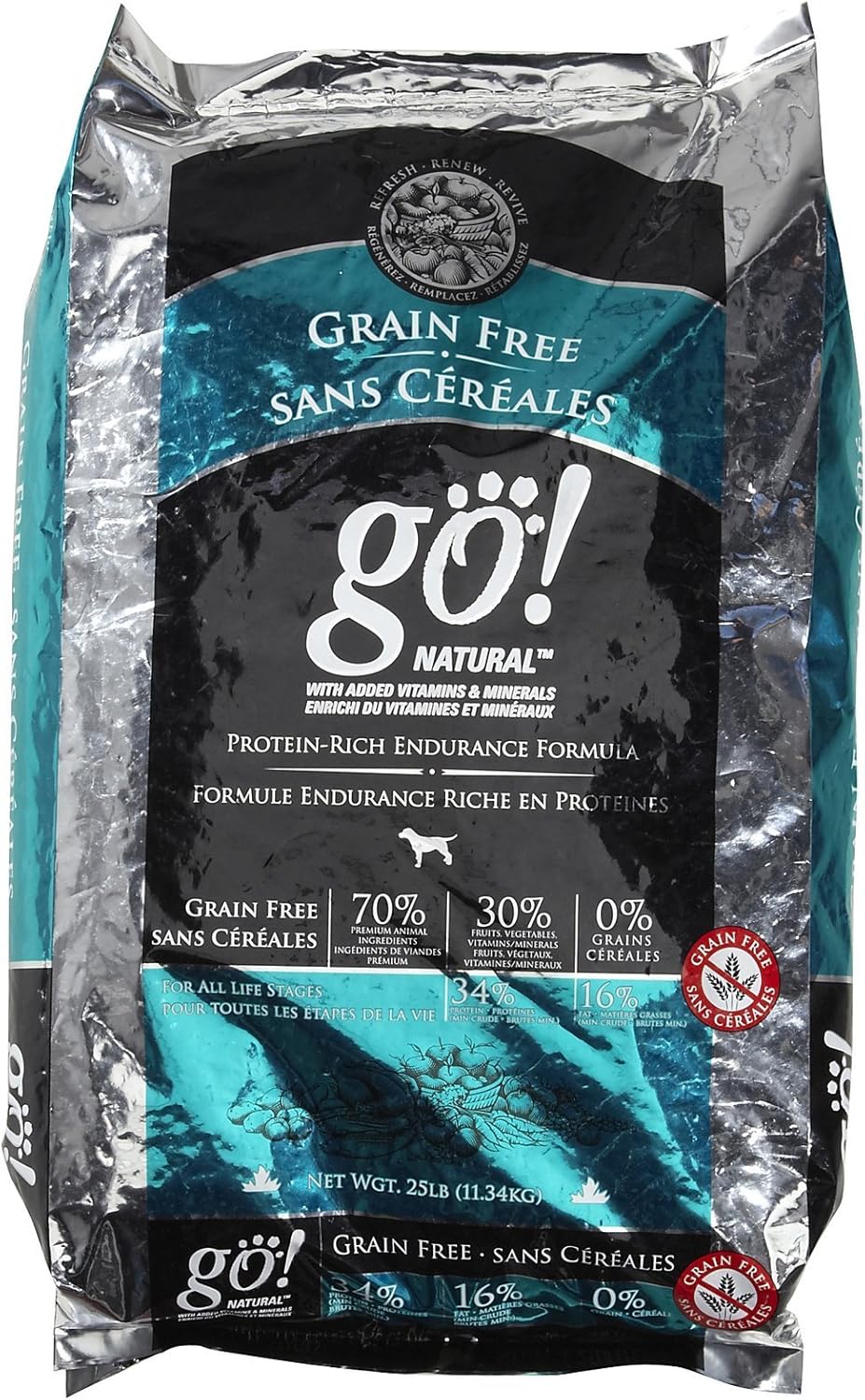 go natural dog food
