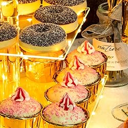 Cupcake Display Stand, 3 tier Cupcake Tower for 24