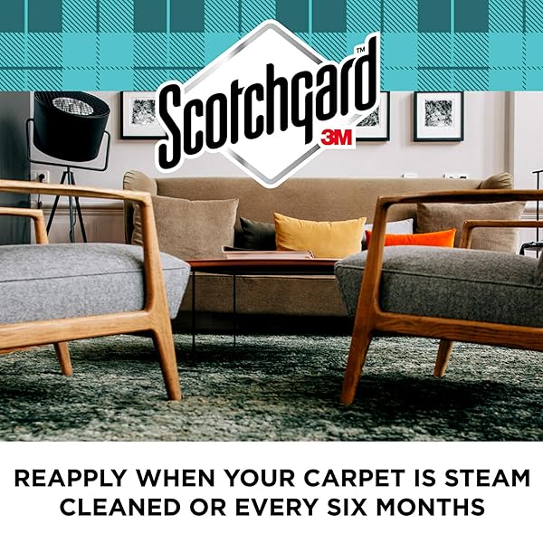 SCOTCHGARD RUG AND CARPET CLEANER, 2 PACK, 14 OZ