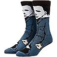 Bioworld Friday The 13Th Mike Meyers 360 Character Crew Sock