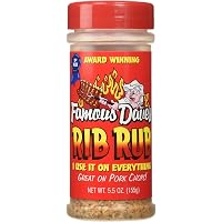 Amazon.com : Famous Dave's, Rib Rub, 5.5 Oz : Grocery & Gourmet Food