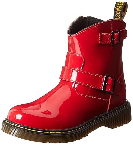 red dr martens toddler