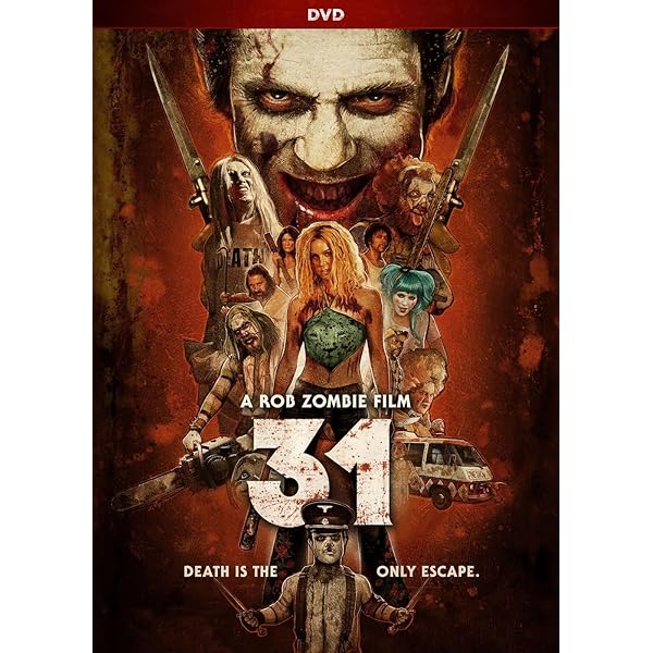Amazon.com: Rob Zombie: The Zombie Horror Picture Show : Uni