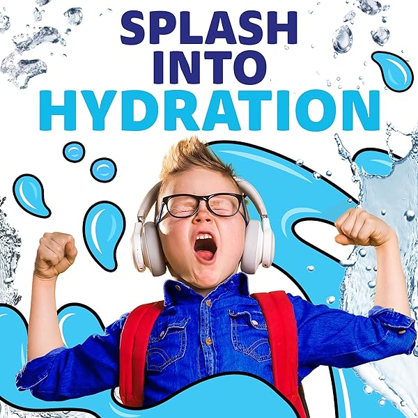 CAPRI SUN ROARIN’ WATERS FLAVORED WITH OTHER NATURAL FLAVOR WATER BEVERAGE, 30 POUCHES, FOR SCHOOL LUNCHES AND ON-THE-GO HYDRATION, FRUIT PUNCH, STRAWBERRY KIWI AND TROPICAL PUNCH, 6 FL OZ