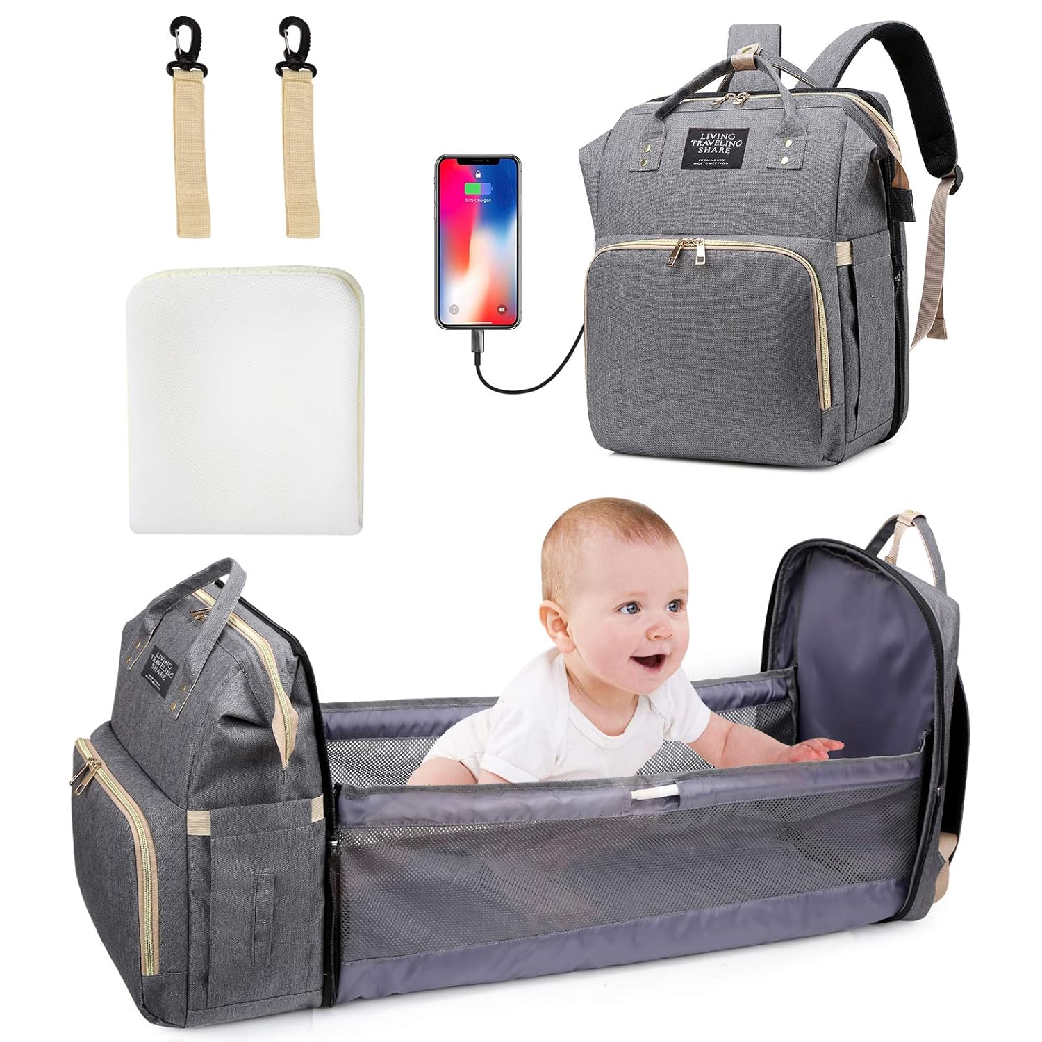All in one baby bag Clearance