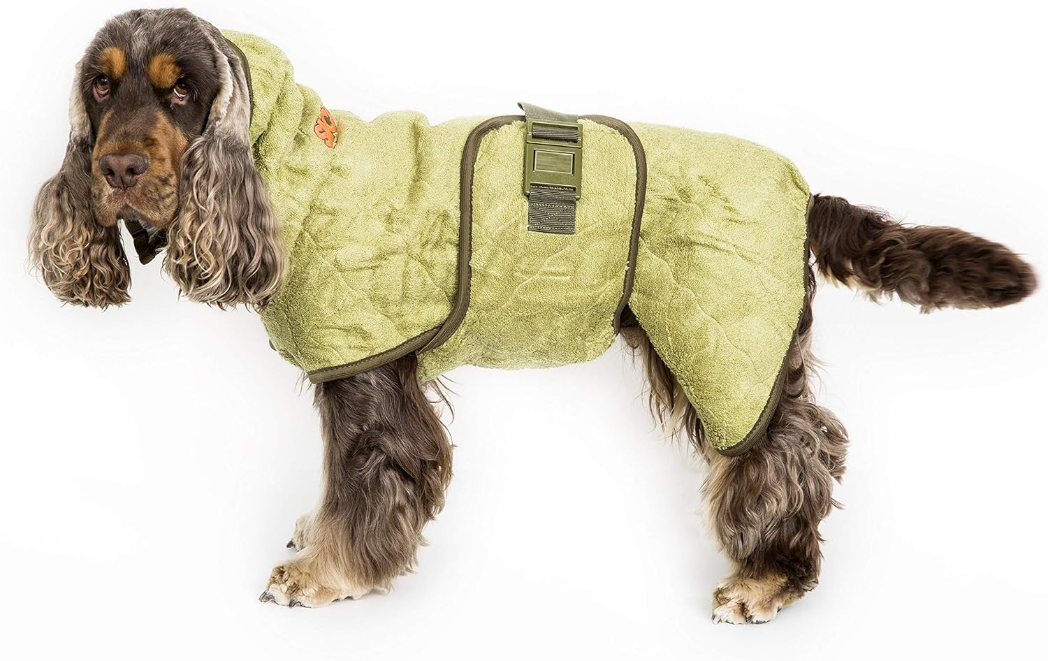 Siccaro Supreme PRO Premium Wet Dog Drying Coat Pet