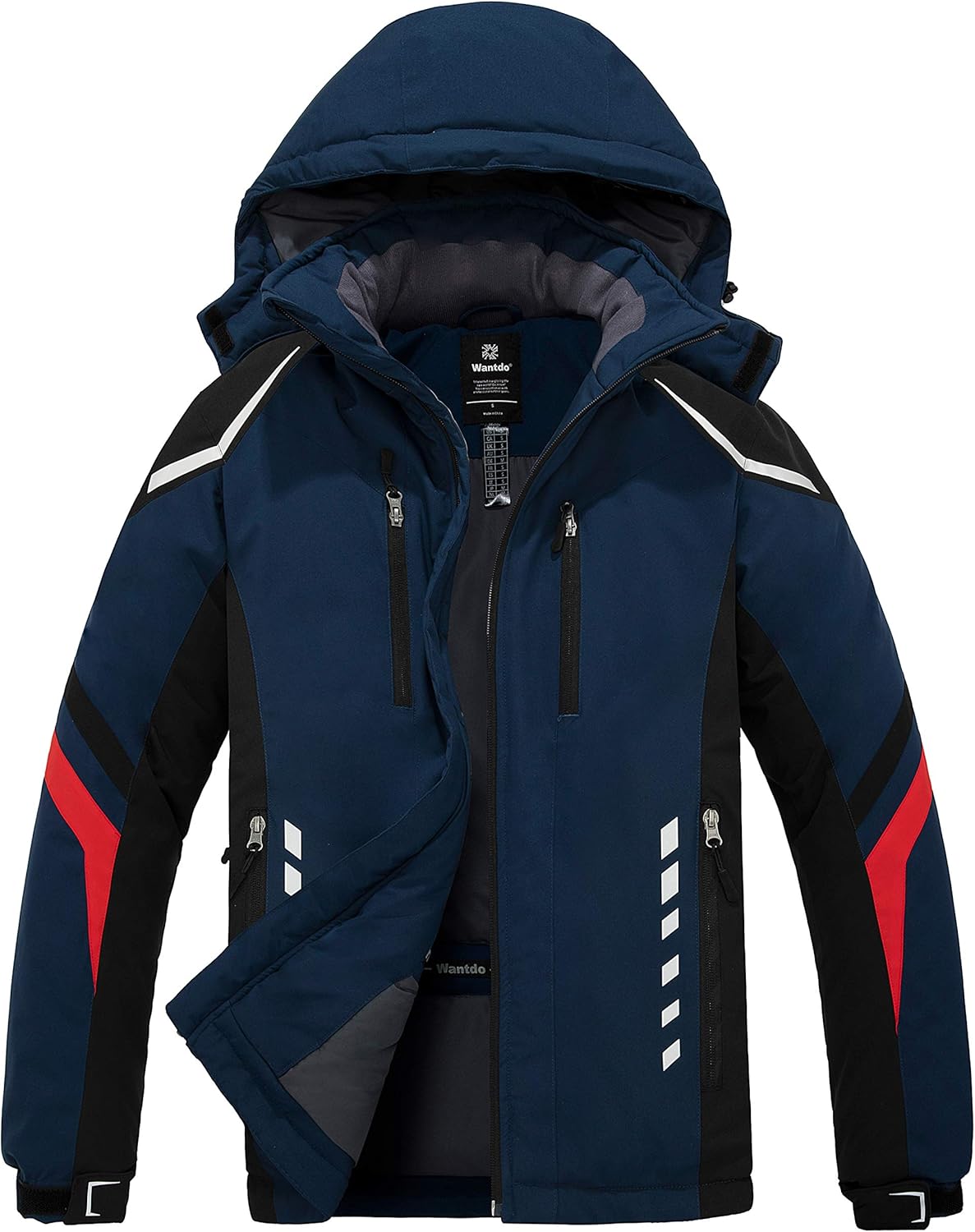 intersport blouson ski homme