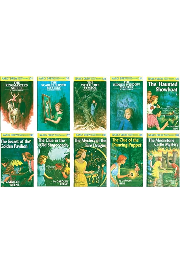 ナンシー・ドルー・シリーズ1~10巻セット NANCY DREW SERIES Nancy Drew Books 1-10 Box Set The Nancy Drew Mystery Stories