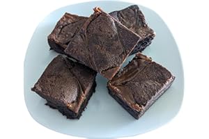 RUTH'S BROWNIES Ruth’s Caramel Swirl Extra Fudgy Brownies 1 Dozen – Gourmet Baked Treats | Delicious Gift with The Finest Ingredients | Guaranteed to Arrive Fresh