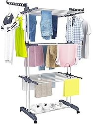 HOMIDEC Clothes Drying Rack, Oversized