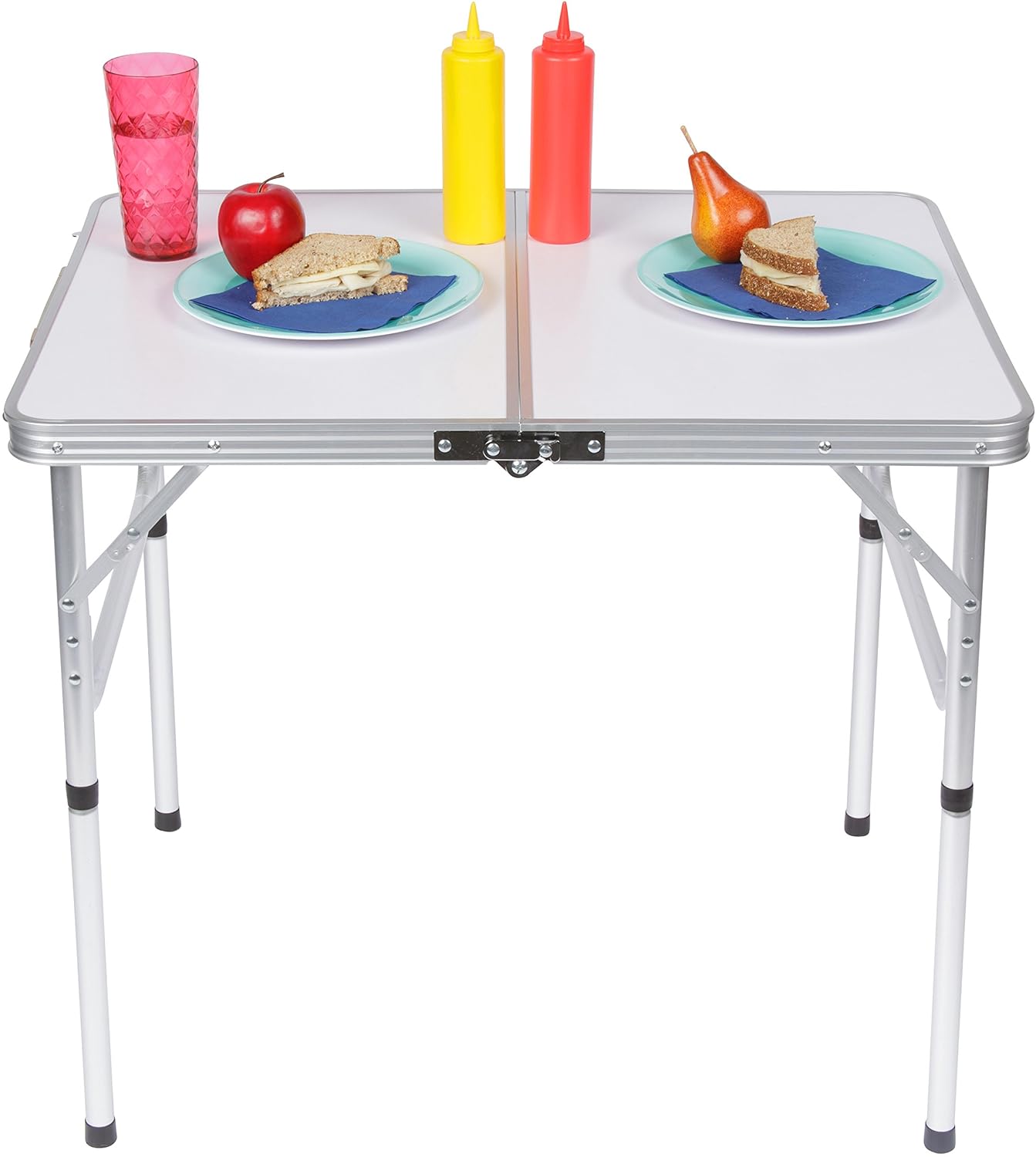 Best 6 ft folding table with handle aluminum