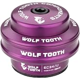 Wolf Tooth EC44/40 Performance Lower Headset Raw Silver | Raw Silver