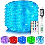 ANJAYLIA 66ft 200 LED Rope Lights