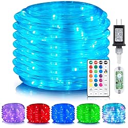 ANJAYLIA 66ft 200 LED Rope Lights