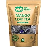 Mango Leaf Tea, 30 Tea Bags, Supports Overall Wellness, Fresh Shadow Dried Leaves (Pack of 1)