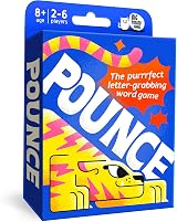 Big Potato Pounce: The Purrrfect Letter Grabbing Card Game for 2-6 Players view 1
