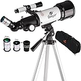 Gskyer Telescope, AZ70400 German Technology Astronomy Telescope, Travel Refractor