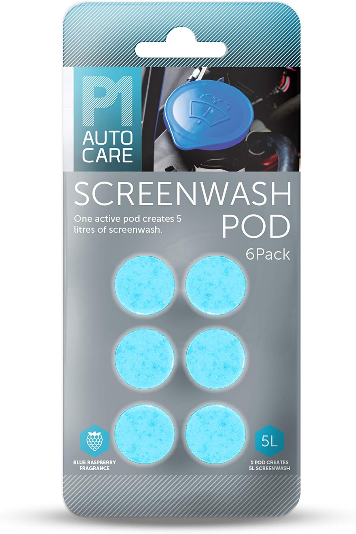 P1 Auto Care Screenwash Pod (6)