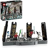 LEGO Star Wars Ahsoka Tano’s Duel on Peridea Building Toy for Kids, Collectible Toy with 5 Star Wars Minifigures Including Gr