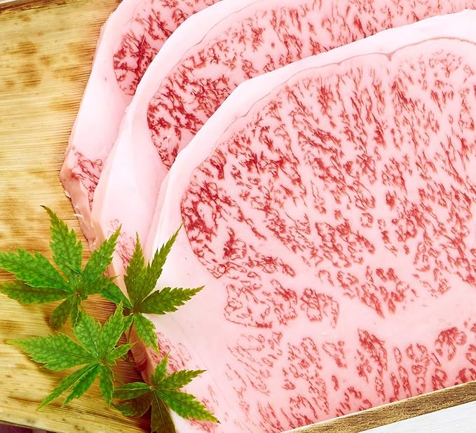 Amazon お中元 誕生日 お祝い に 宮崎牛 ギフト ステーキ 用 特選サーロイン130ｇ 3枚 肉のやまひろ 牛肉 通販