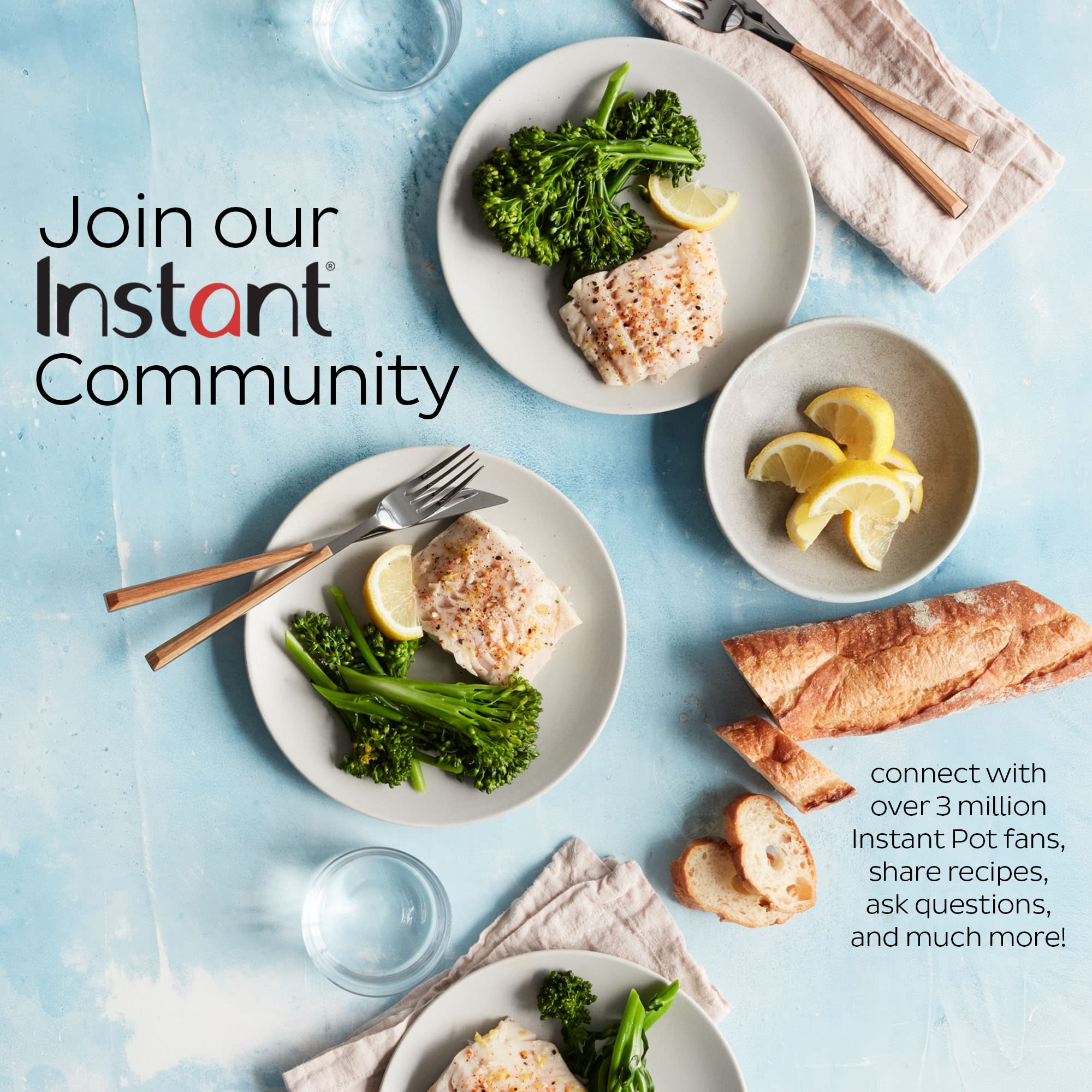 Freidora de aire Instant Pot Vortex Plus XL 8QT ClearCook, ventanas transparentes, programación personalizada, funciones 8 en 1 que fríen, asan, deshidratan, hornean y recalientan, de los creadores de Instant Pot, negro