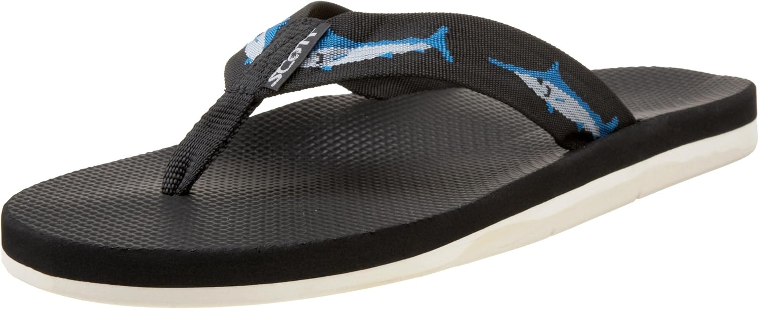 Scott Hawaii Men's Hokulea Sandals Waterproof White Non