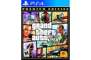 Grand Theft Auto V - Premium Edition -Playstation 4