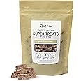 King Lou Pets - Pork Heart Bites for Dogs and Cats - USA-Made Freeze Dried Treats - Taurine, Zinc, and Iron - 1 lb Prior to Freeze-Drying