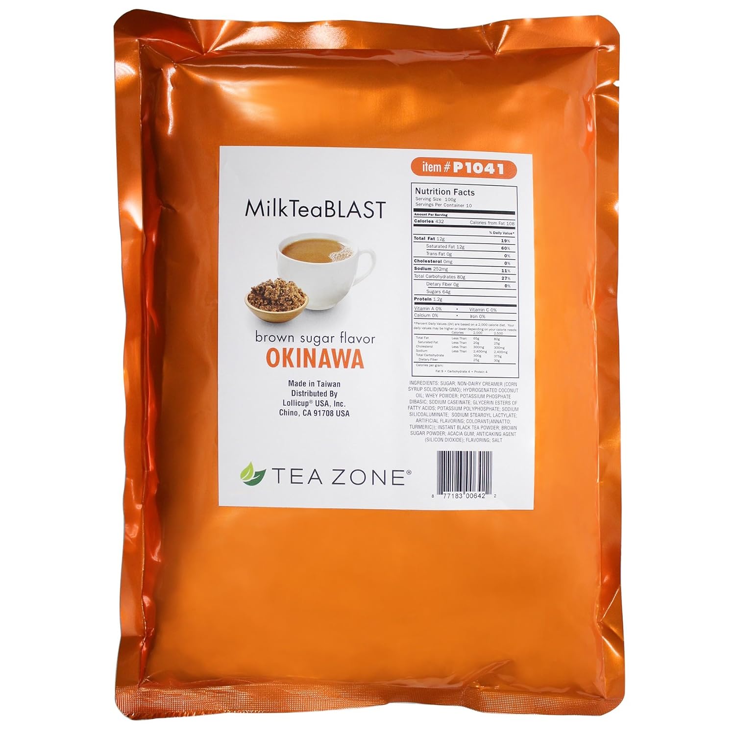 Smoothie Mix Products, Slushie Flavors, and