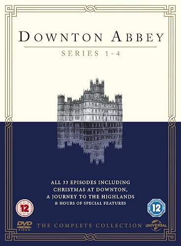 #20 — Downton Abbey - Series 1-4 [DVD] [2013]