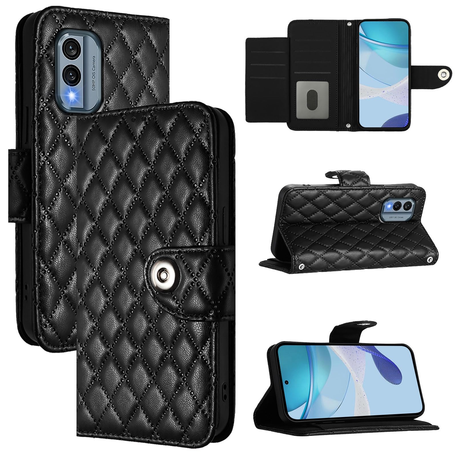 Rfvzubemok Compatible with Nokia X30 5G