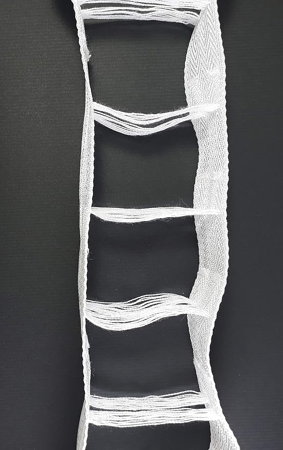 Asia Buy White Blind Cloth Ladder Tape/Laddering