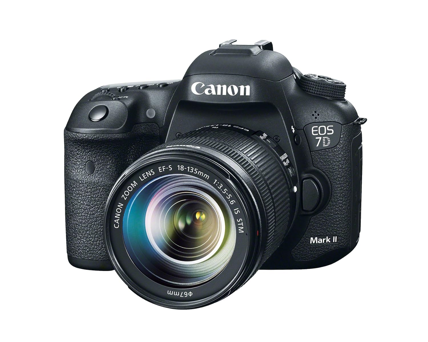 Amazon.com : Canon EOS 7D Mark II Digital SLR Camera with 18-135mm IS STM  Lens : Camera & Photo